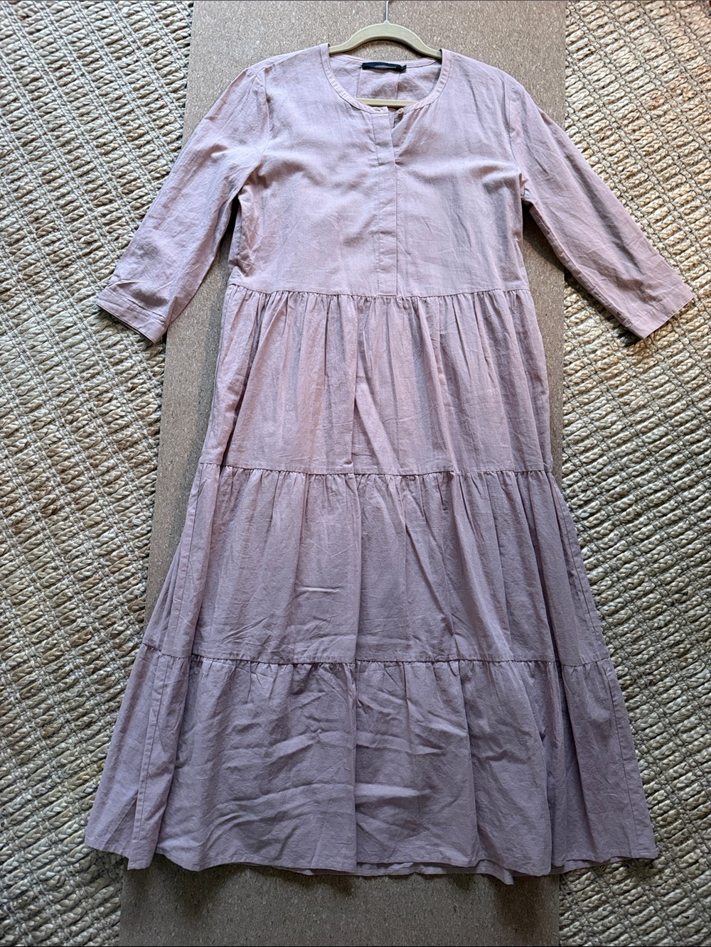 Jenni Kayne James Tiered Maxi Dress